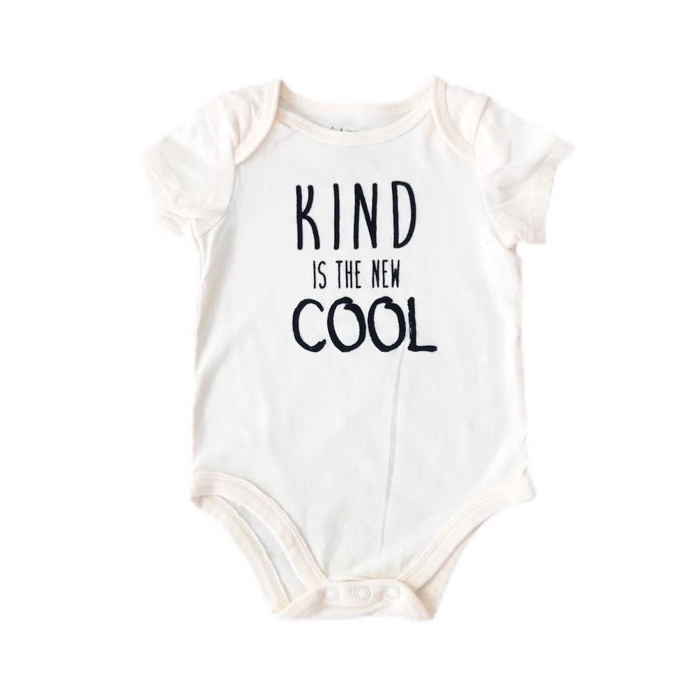 Kind is the New Cool Baby Onesie.